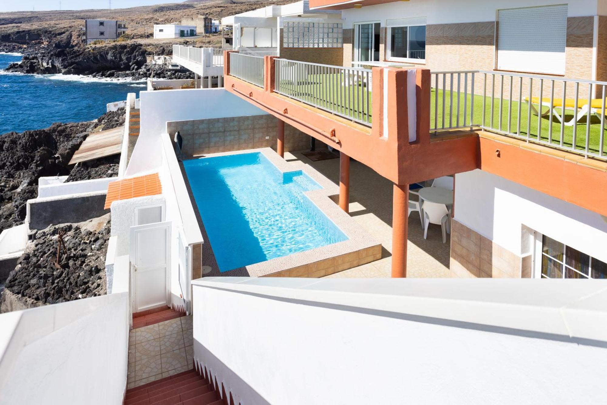 Villa Coastal Dream With Heated Pool El Escobonal Exterior foto