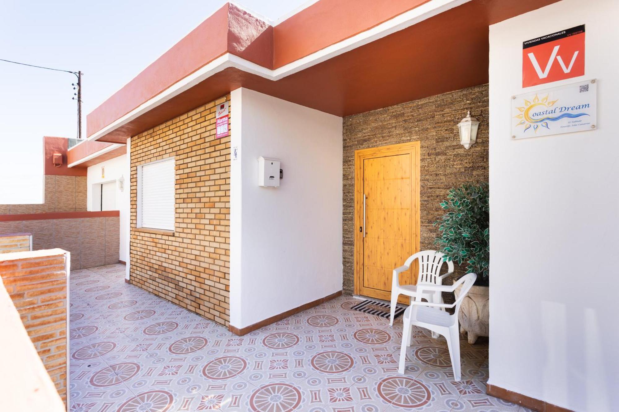Villa Coastal Dream With Heated Pool El Escobonal Exterior foto
